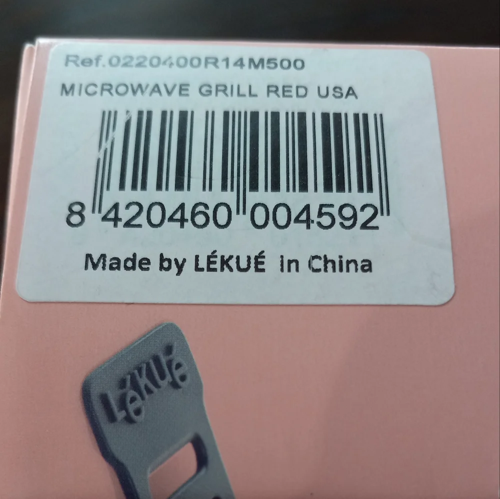 NWT LEKUE MICROWAVE GRILL - Picture 2 of 3